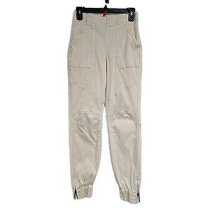 SPANX Beige Joggers with Elastic Cuffs